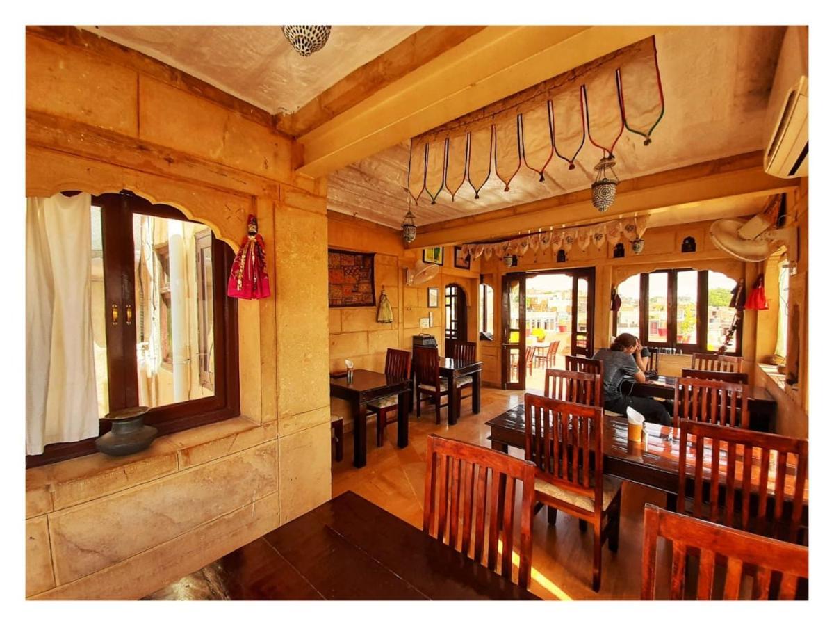 Hotel Pleasant Haveli - Only Adults Джайсалмер Экстерьер фото