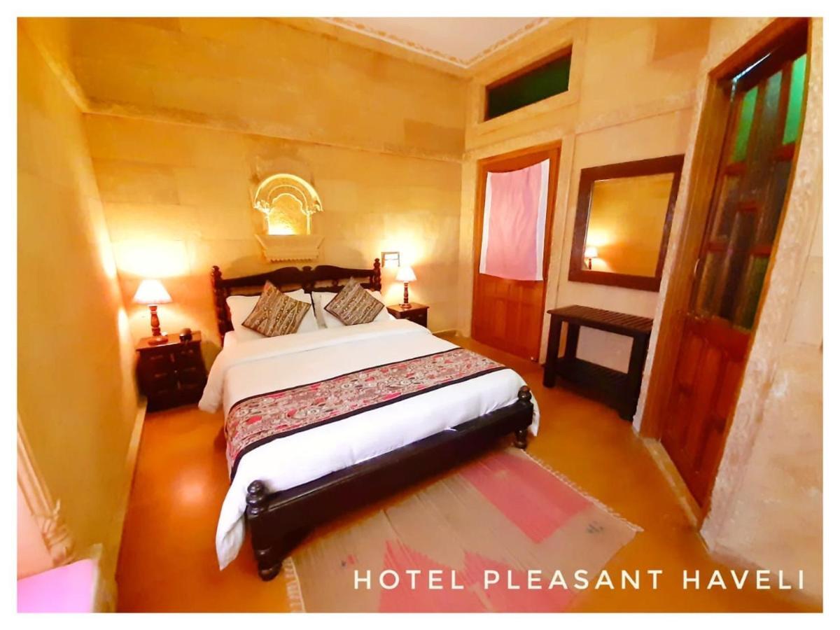 Hotel Pleasant Haveli - Only Adults Джайсалмер Экстерьер фото