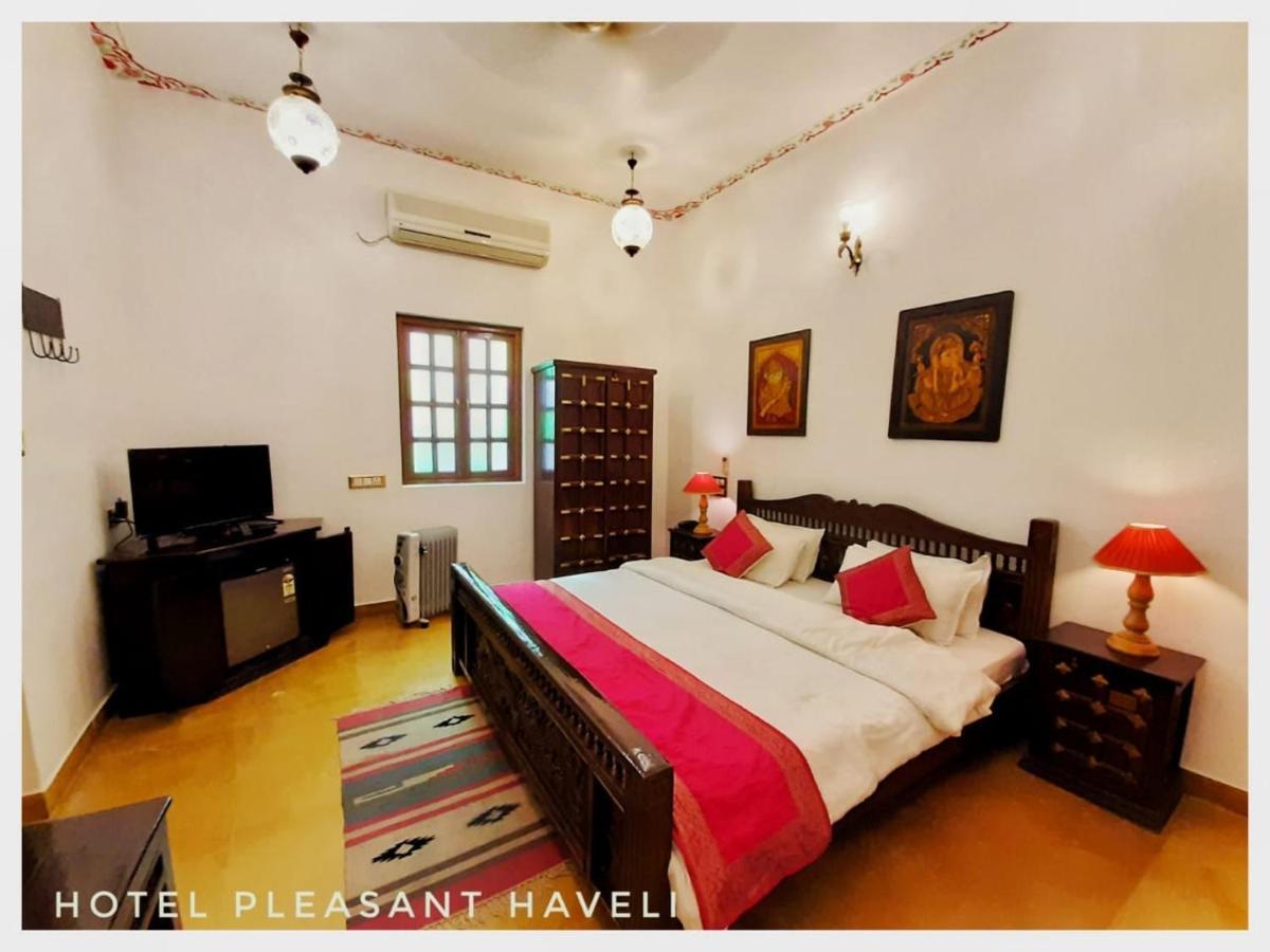 Hotel Pleasant Haveli - Only Adults Джайсалмер Экстерьер фото