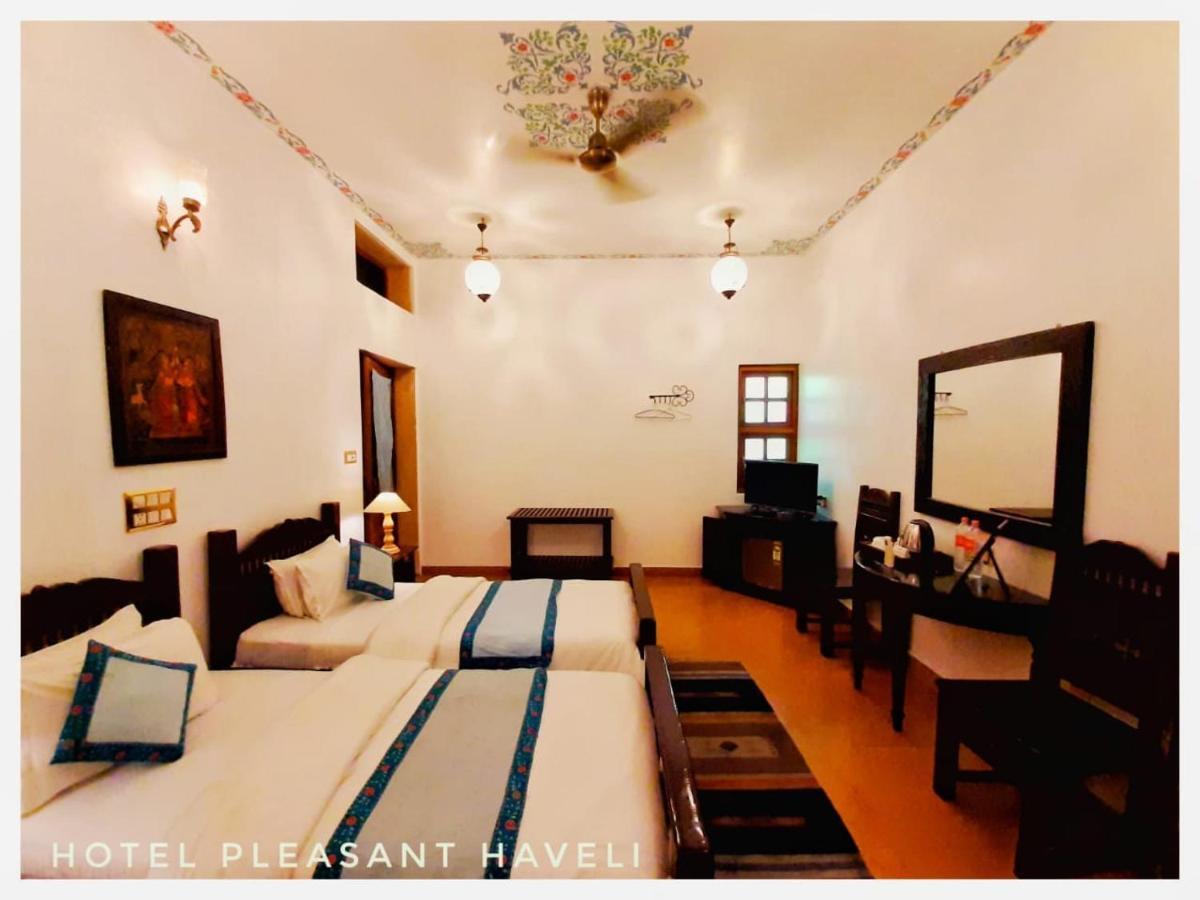 Hotel Pleasant Haveli - Only Adults Джайсалмер Экстерьер фото