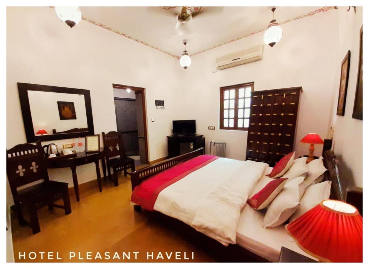 Hotel Pleasant Haveli - Only Adults Джайсалмер Экстерьер фото