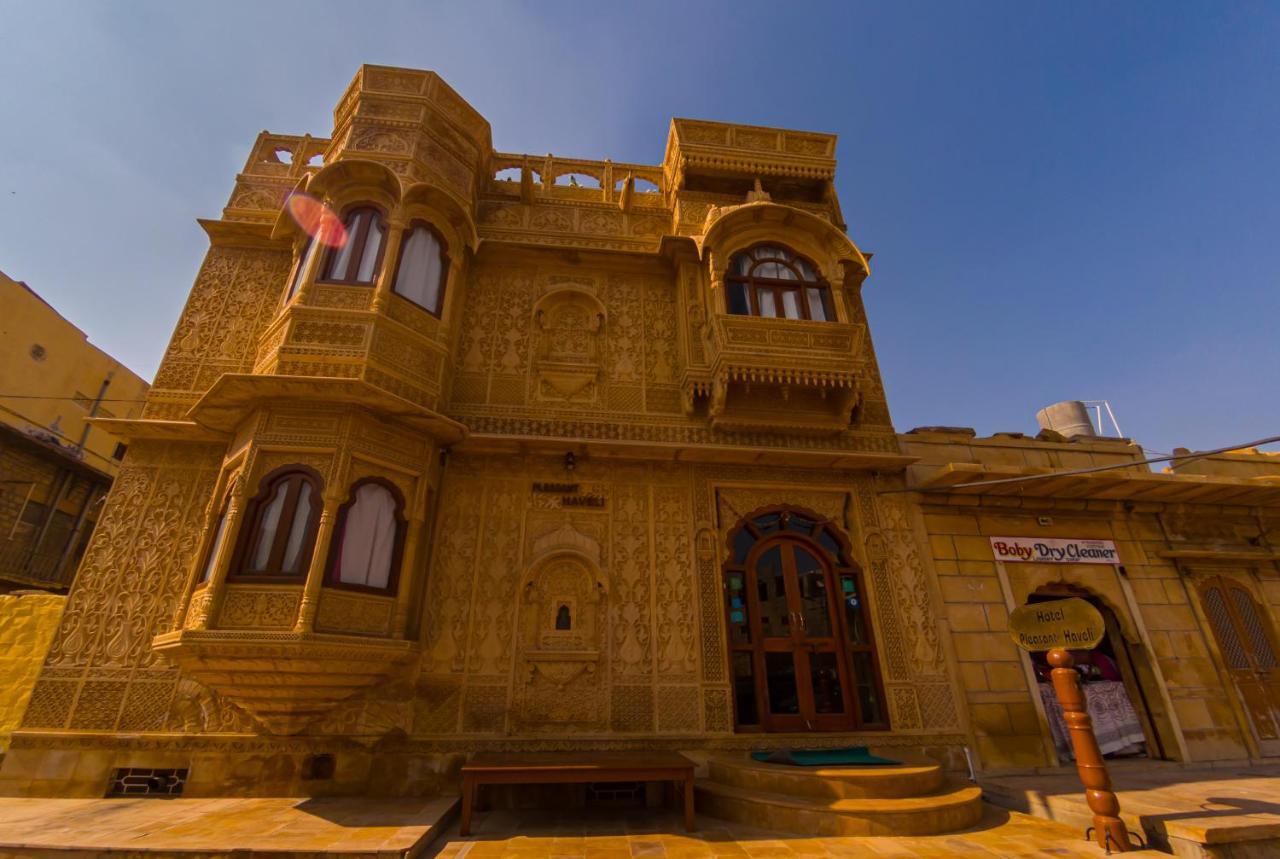 Hotel Pleasant Haveli - Only Adults Джайсалмер Экстерьер фото